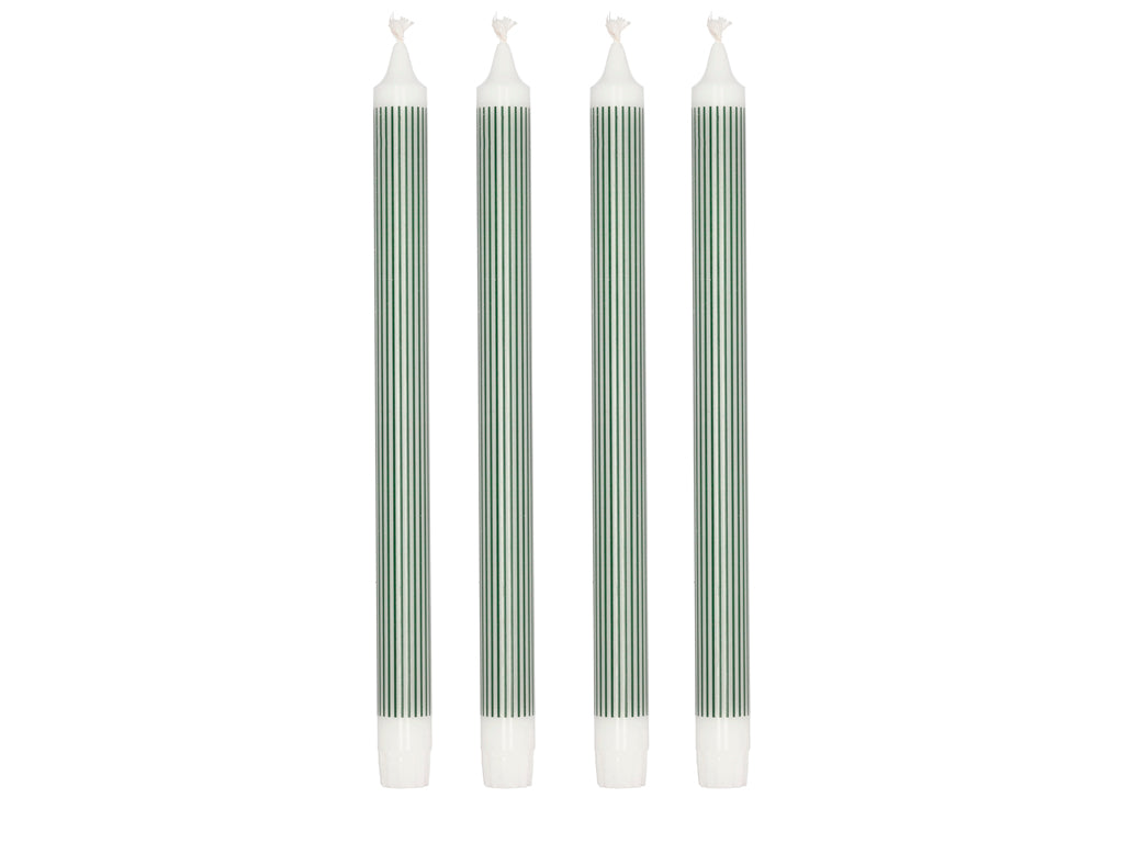 Villa Collection Aia Dinerkaars Dia 2,2 x 29 cm 4 st. Groen - Accessoire Loods