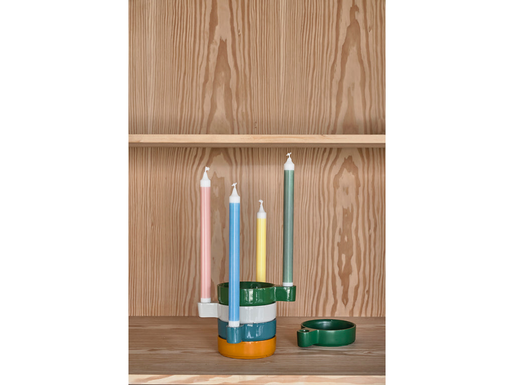 Villa Collection Aia Dinerkaars Dia 2,2 x 29 cm 4 st. Groen - Accessoire Loods