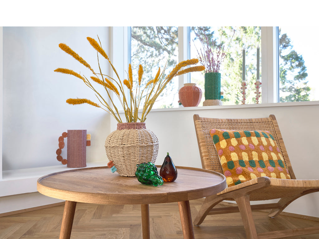 Villa Collection Aia Dinerkaars Dia 2,2 x 29 cm 4 st. Groen - Accessoire Loods