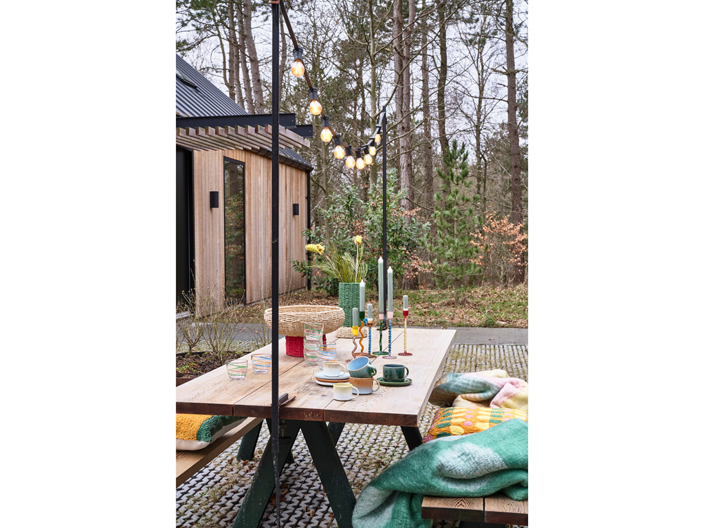 Villa Collection Aia Dinerkaars Dia 2,2 x 29 cm 4 st. Groen - Accessoire Loods
