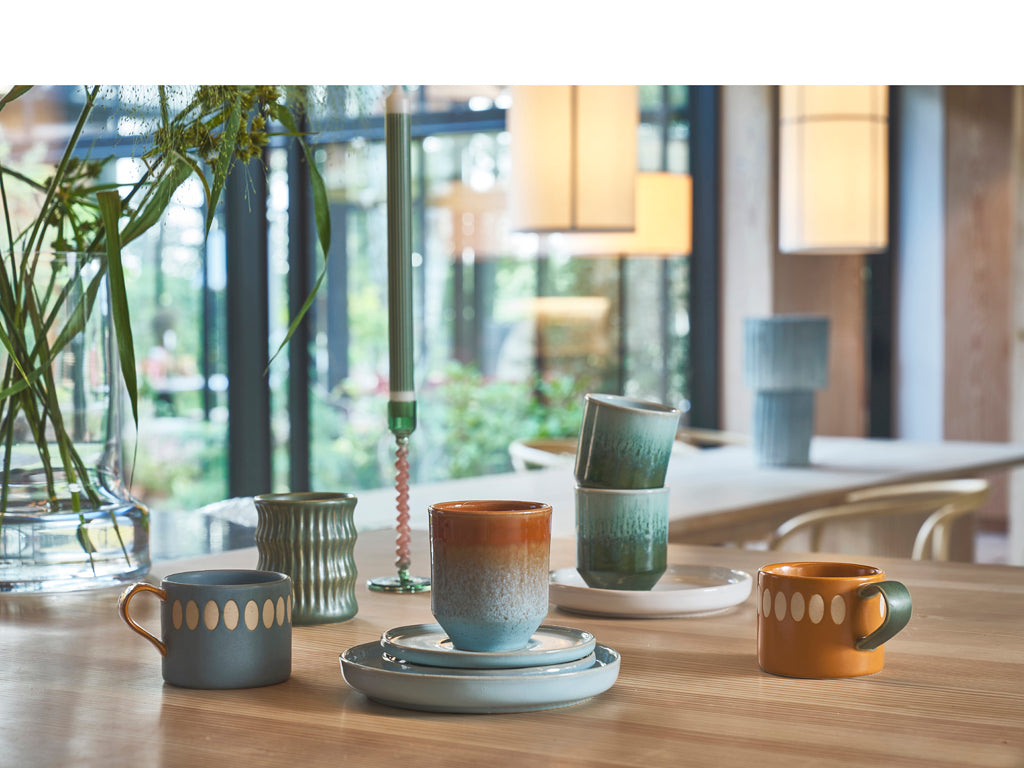 Villa Collection Aia Dinerkaars Dia 2,2 x 29 cm 4 st. Groen - Accessoire Loods