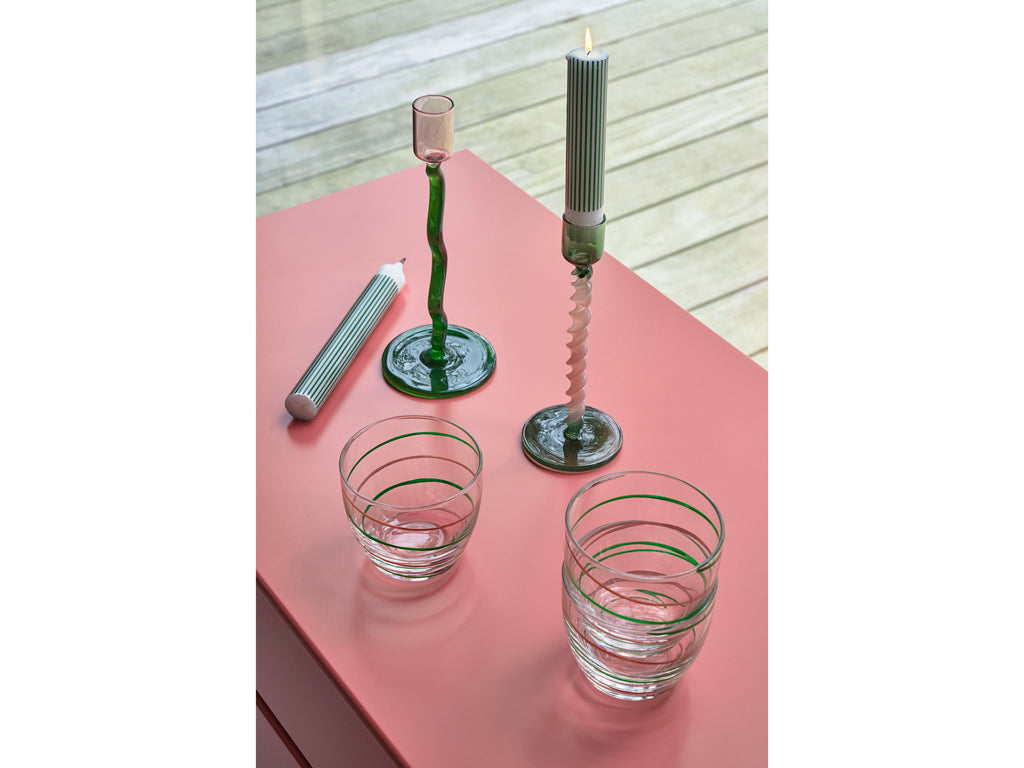 Villa Collection Aia Dinerkaars Dia 2,2 x 29 cm 4 st. Groen - Accessoire Loods