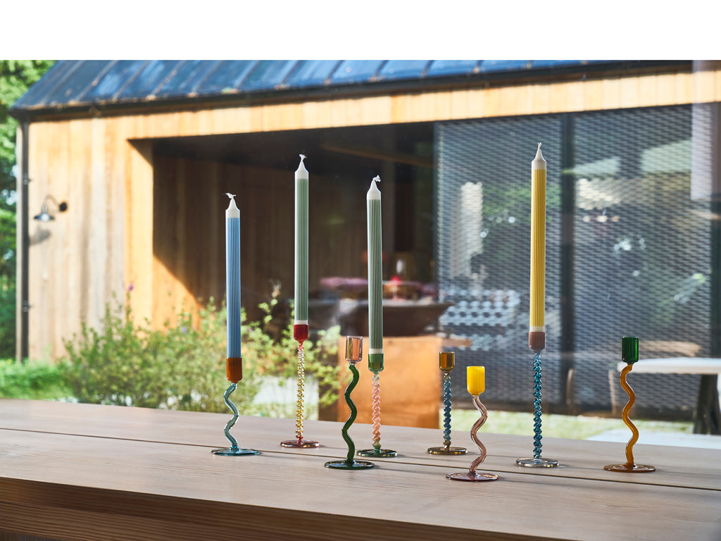 Villa Collection Aia Dinerkaars Dia 2,2 x 29 cm 4 st. Groen - Accessoire Loods