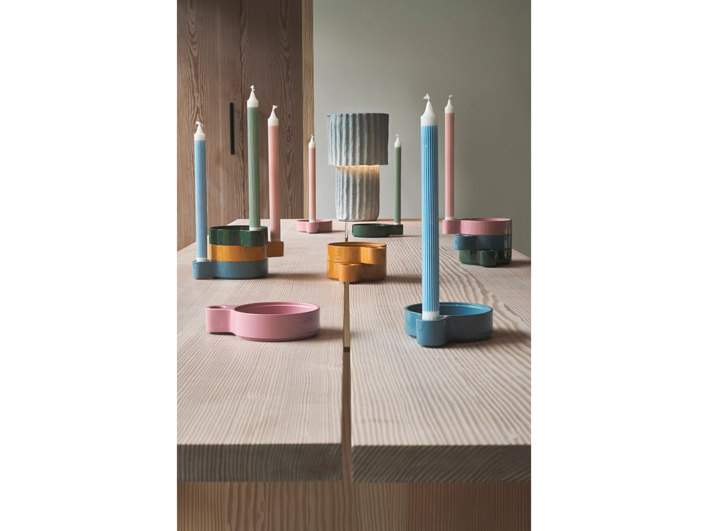 Villa Collection Aia Dinerkaars Dia 2,2 x 29 cm 4 st. Groen - Accessoire Loods