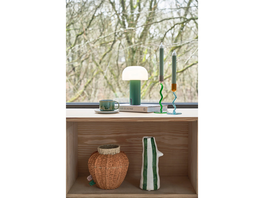Villa Collection Aia Dinerkaars Dia 2,2 x 29 cm 4 st. Groen - Accessoire Loods