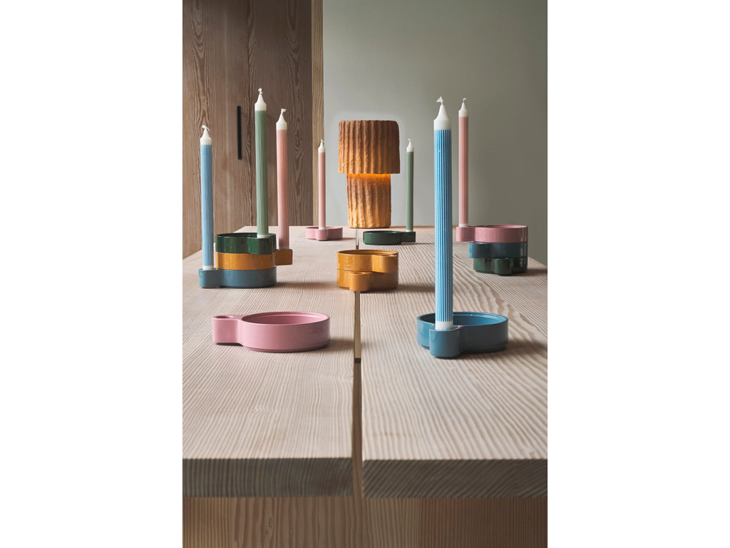 Villa Collection Aia Dinerkaars Dia 2,2 x 29 cm 4 st. Groen - Accessoire Loods