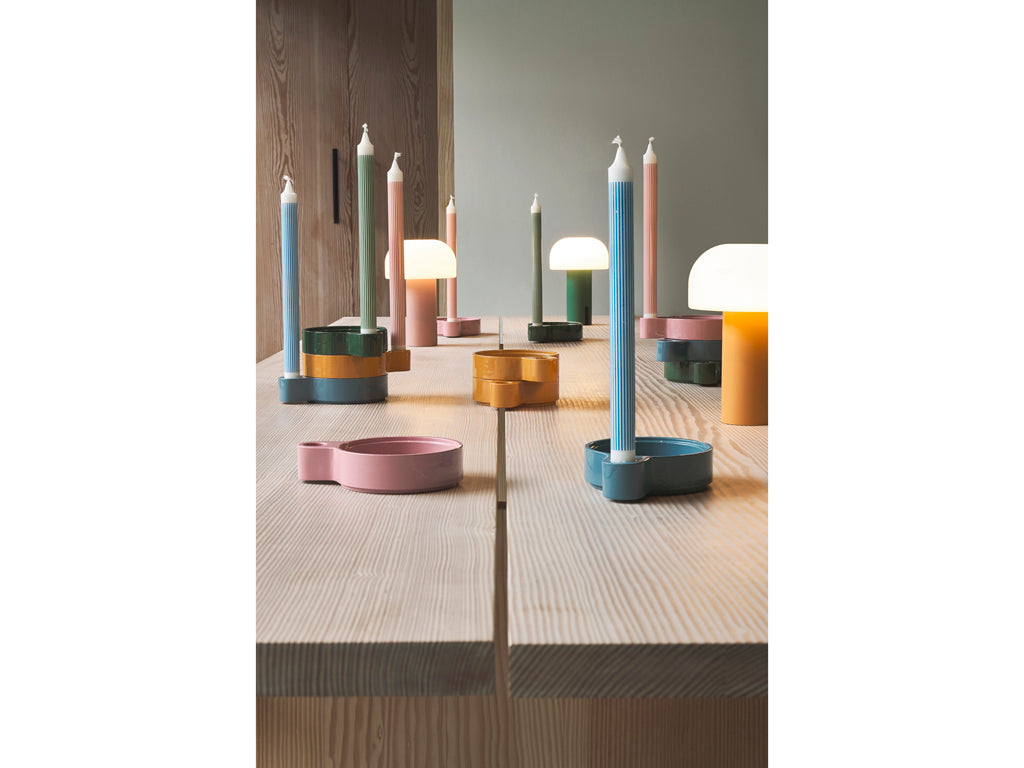 Villa Collection Aia Dinerkaars Dia 2,2 x 29 cm 4 st. Groen - Accessoire Loods