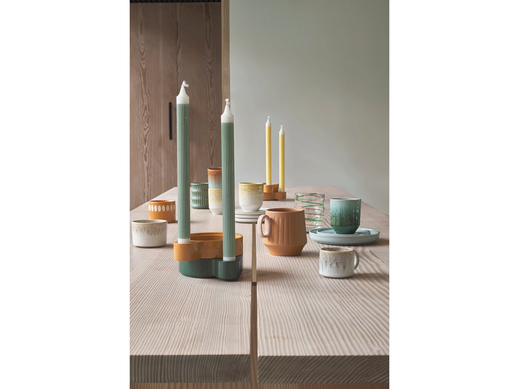 Villa Collection Aia Dinerkaars Dia 2,2 x 29 cm 4 st. Groen - Accessoire Loods
