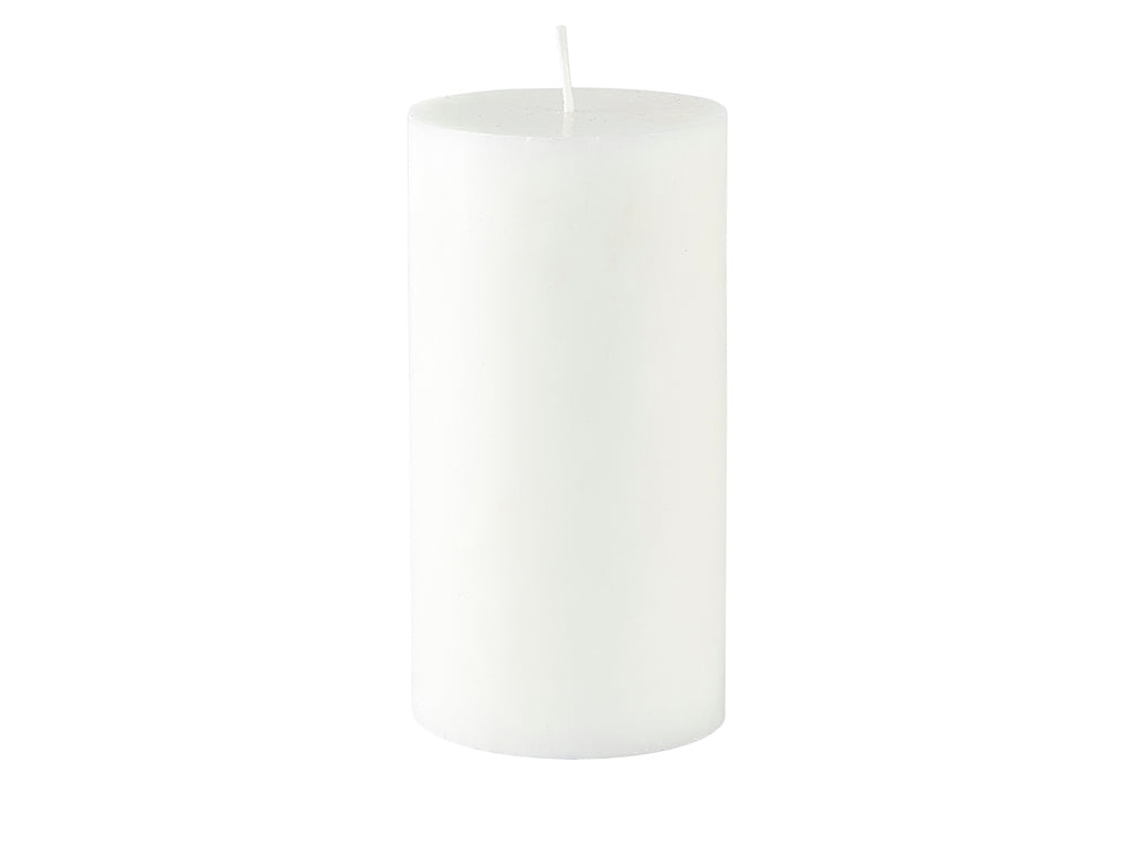 Villa Collection Trae Blokkaars Dia 7,8 x 15 cm Wit - Accessoire Loods