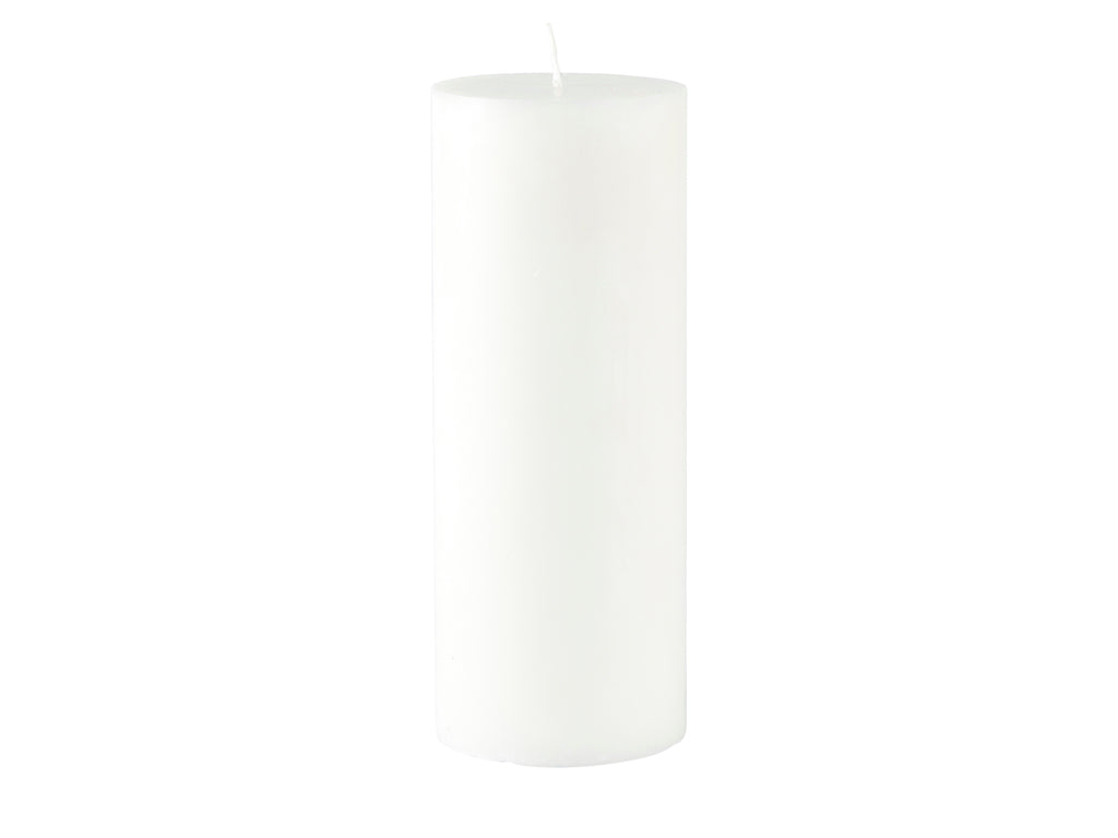 Villa Collection Trae Blokkaars Dia 7,8 x 19 cm Wit - Accessoire Loods