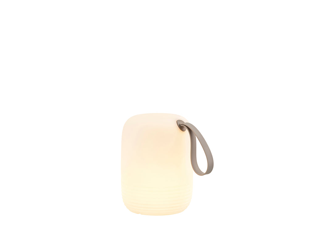 Villa Collection Hav Lounge Lamp Dia 12,5 x 15,5 cm Wit/Sand