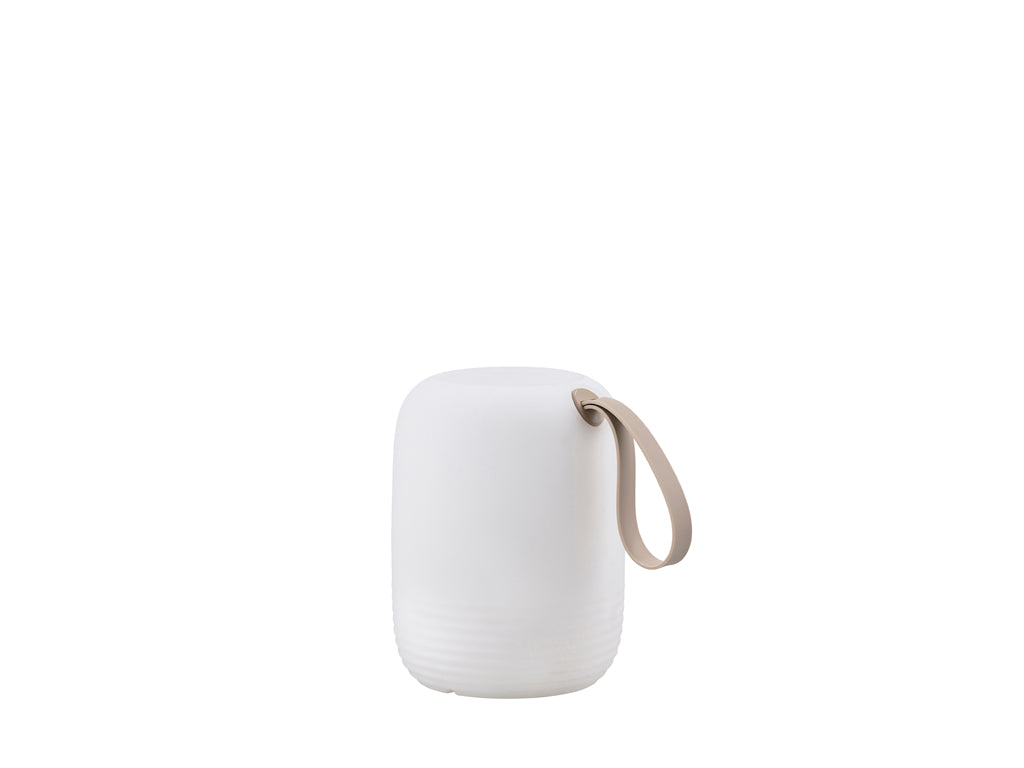 Villa Collection Hav Lounge Lamp Dia 12,5 x 15,5 cm Wit/Sand