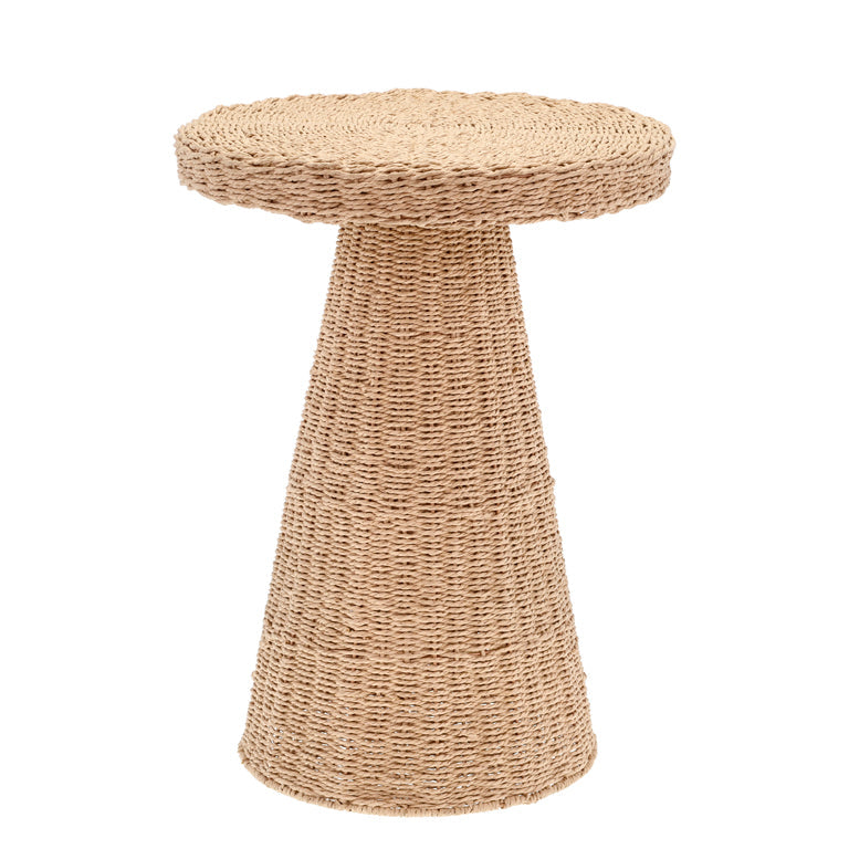 Villa Collection Varel Bijzettafel Dia 40 x 54 cm Natuur