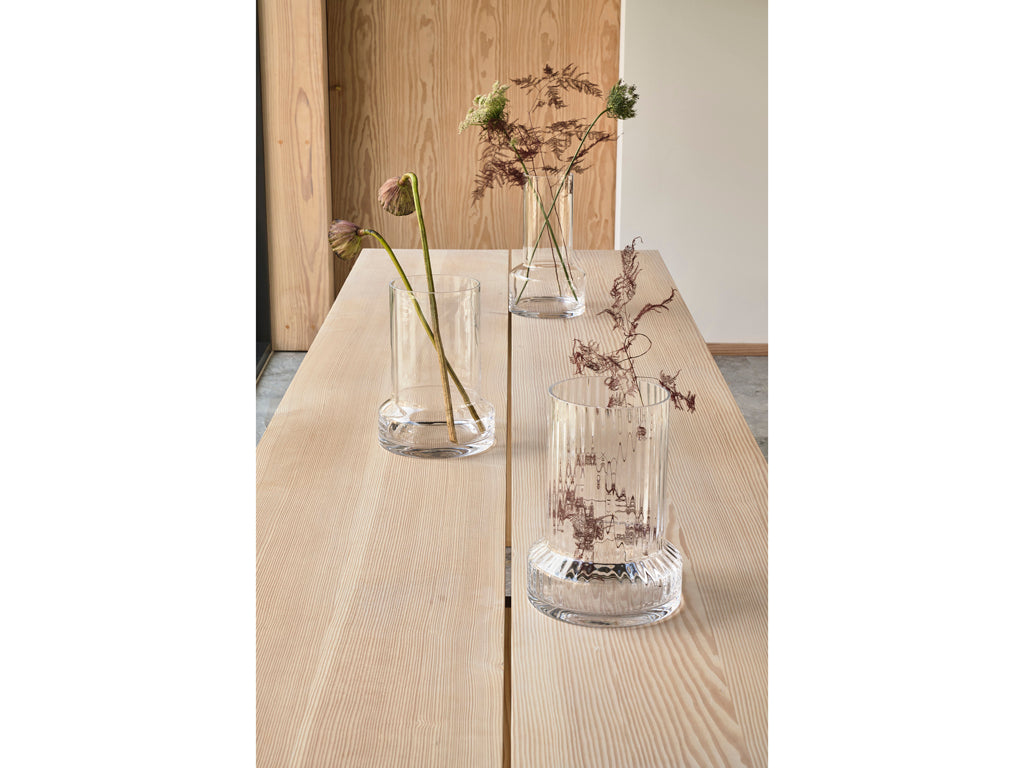 Villa Collection Hvils Vaas Dia 19 x 34 cm Helder - Accessoire Loods