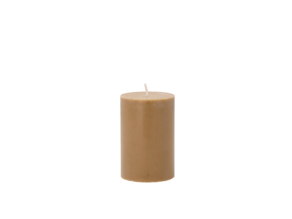 Villa Collection Trae Blokkaars Dia 6 x 9 cm Amber - Accessoire Loods
