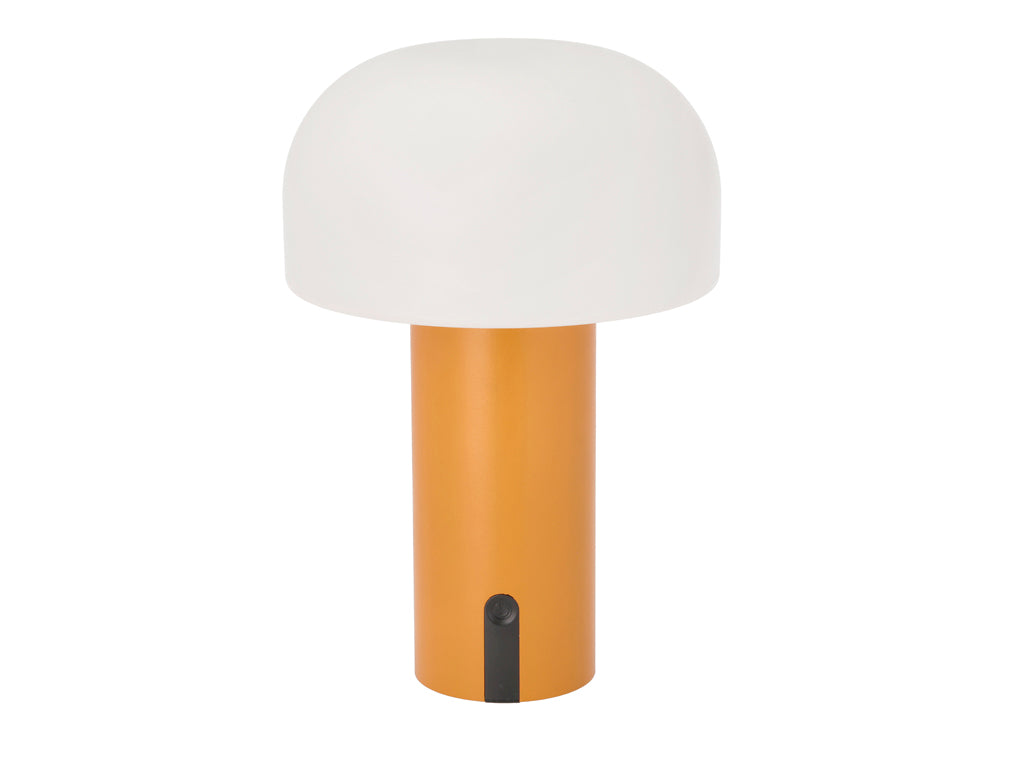 Villa Collection Styles Draadloze LED-lamp 15 x 22,5 cm Amber - Accessoire Loods