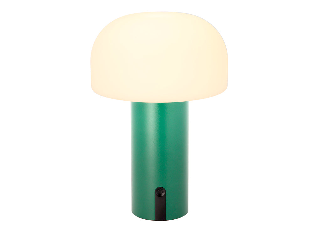 Villa Collection Styles Draadloze LED-lamp 15 x 22,5 cm Groen