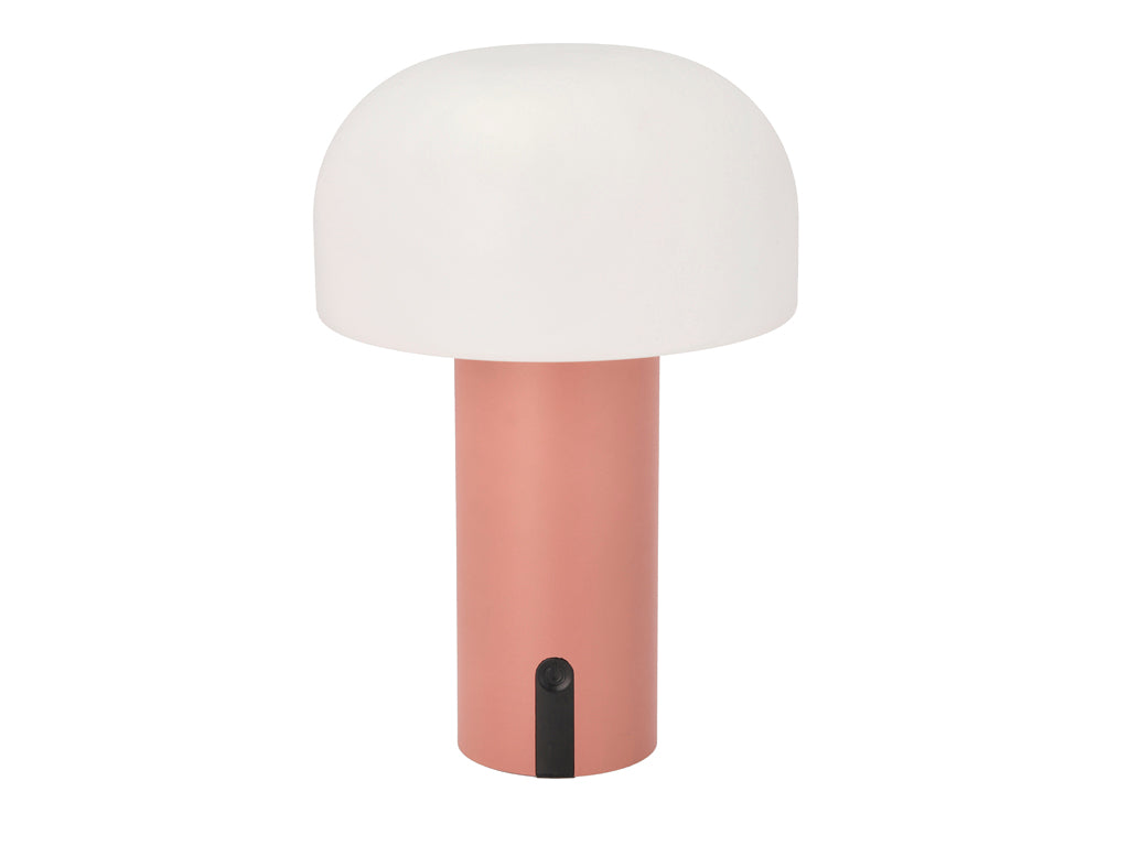 Villa Collection Styles LED Lamp Dia 15 x 22,5 cm Roze