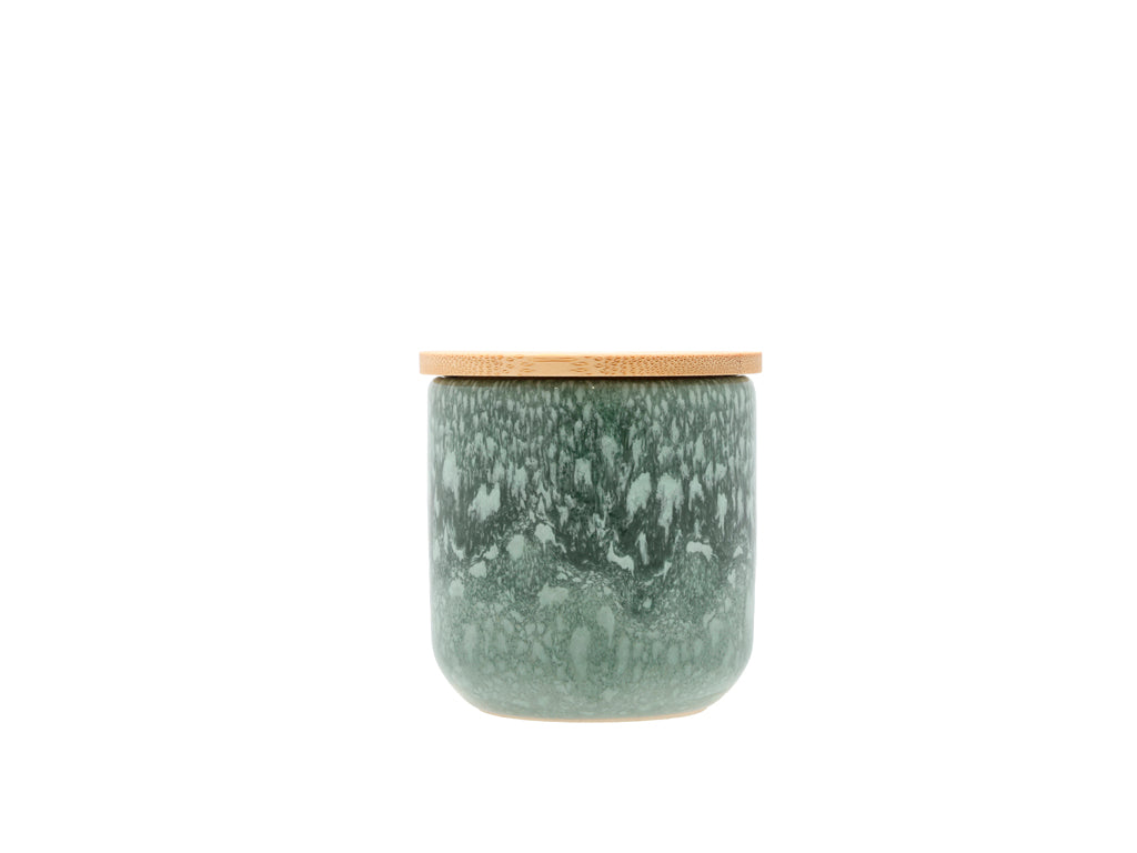Villa Collection Iris Coconut Mango Geurkaars Dia 7 x 7,3 cm Groen - Accessoire Loods