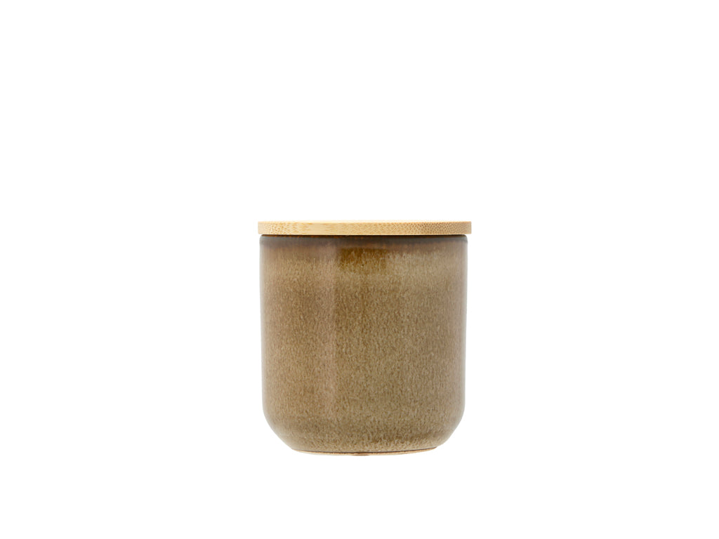 Villa Collection Iris Peachy Apricot Geurkaars Dia 7 x 7,3 cm Brown - Accessoire Loods