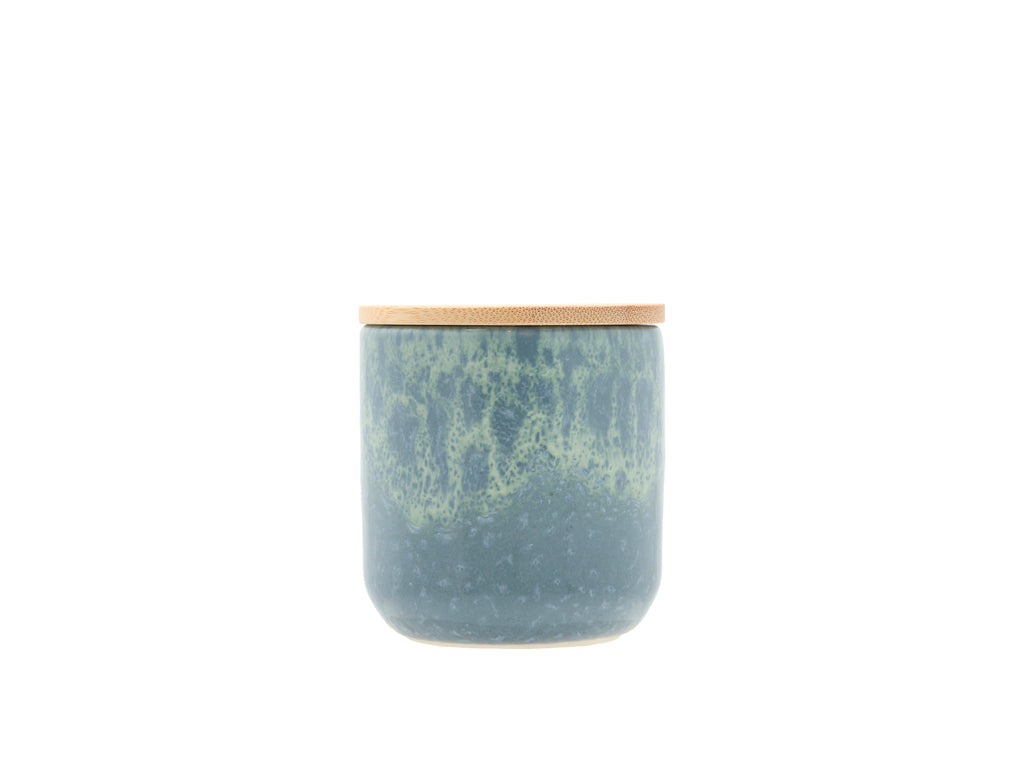Villa Collection Iris Herbal Notes Geurkaars Dia 7 x 7,3 cm Donkerblauw - Accessoire Loods