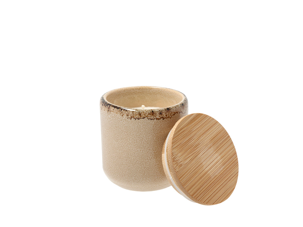 Villa Collection Iris Salted Sage Geurkaars Dia 7 x 7,3 cm Crème - Accessoire Loods