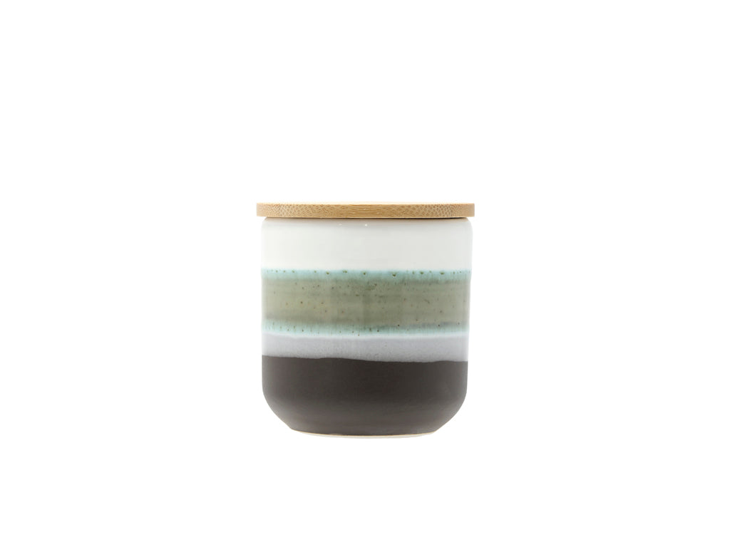 Villa Collection Iris Orchid Vanilla Geurkaars Dia 7 x 7,3 cm Wit/Groen - Accessoire Loods