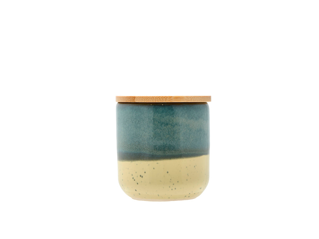 Villa Collection Iris Cactus Blossom Geurkaars Dia 7 x 7,3 cm Geelbruin - Accessoire Loods