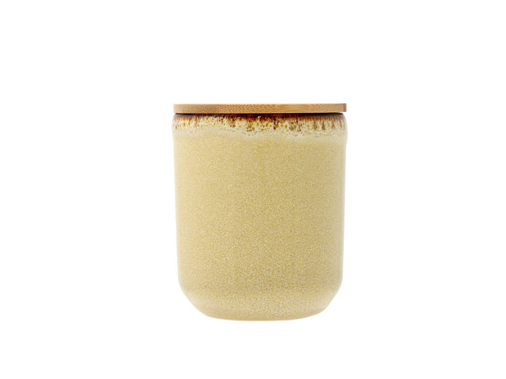 Villa Collection Iris Cucumber Blossom Geurkaars Dia 8 x 9,5 cm Geel - Accessoire Loods