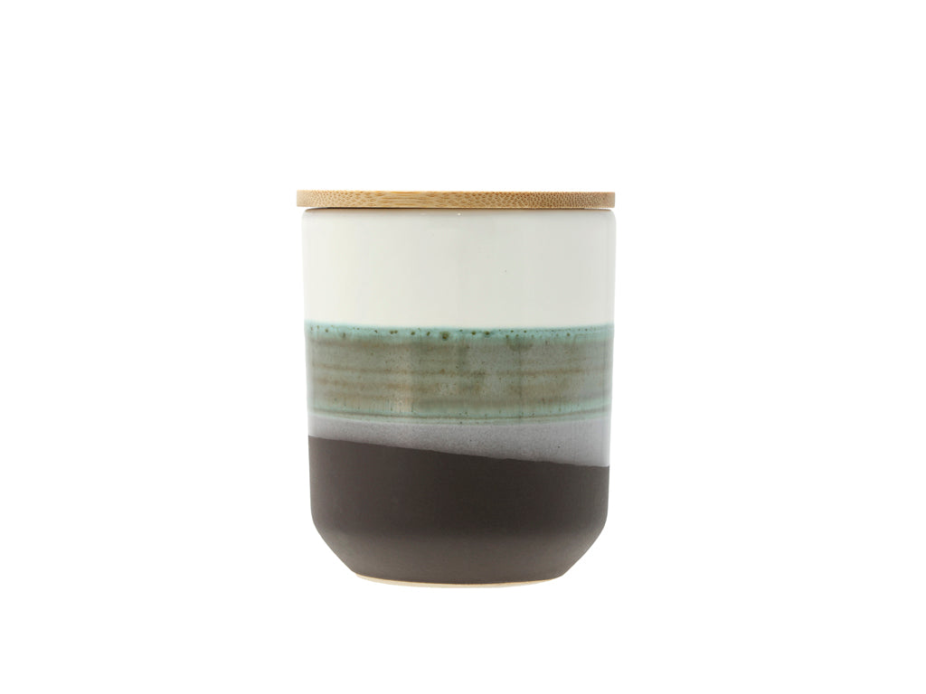 Villa Collection Iris Orchid Vanilla Geurkaars Dia 8 x 9,5 cm Wit/Groen