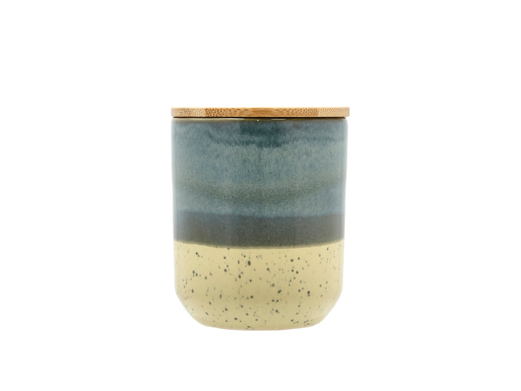 Villa Collection Iris Cactus Blossom Geurkaars Dia 8 x 9,5 cm Geelbruin - Accessoire Loods