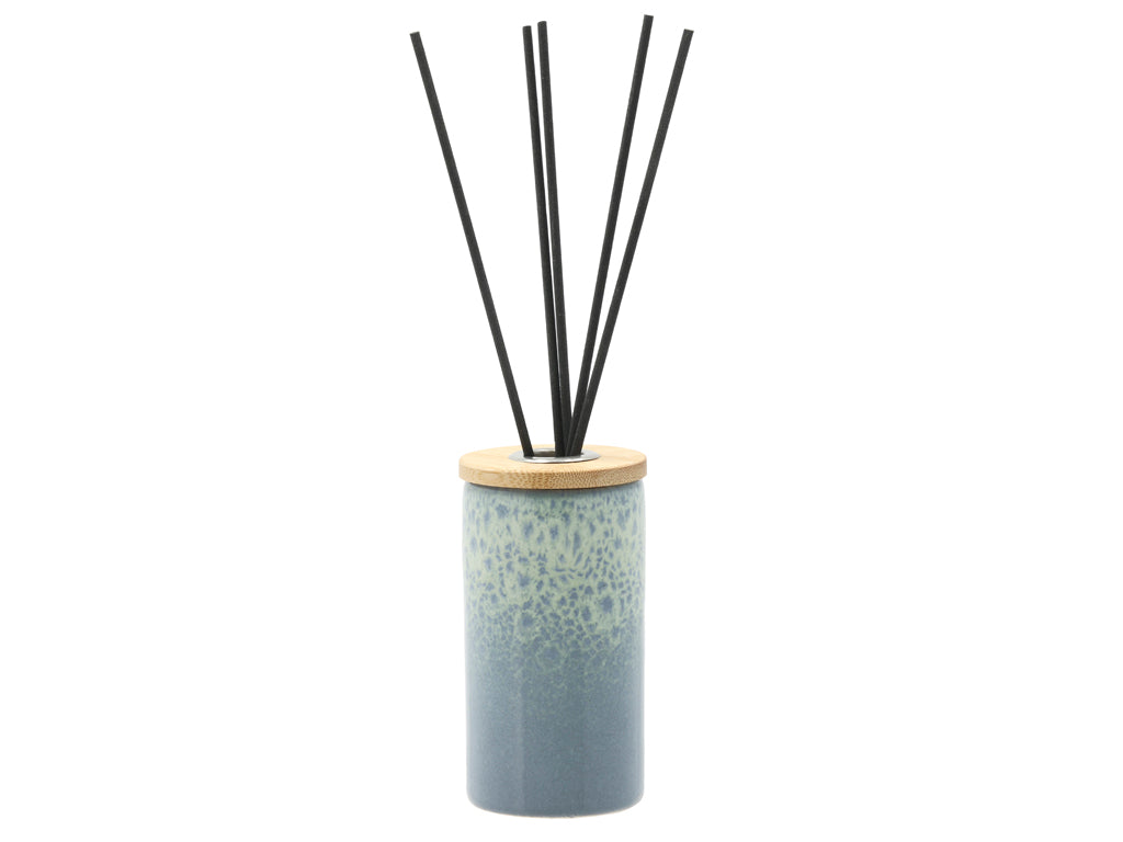 Villa Collection Iris Herbal Notes Geurolie Dia 5,5 x 10,5 cm Donkerblauw - Accessoire Loods