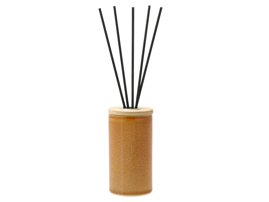 Villa Collection Iris Spicy Sandalwood Geurolie Dia 5,5 x 10,5 cm Amber - Accessoire Loods