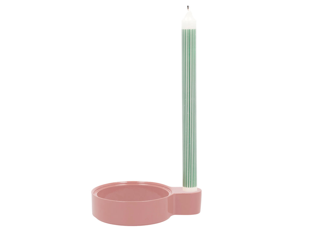 Villa Collection Halo Kaarshouder 16 x 12 x 3,6 cm Roze