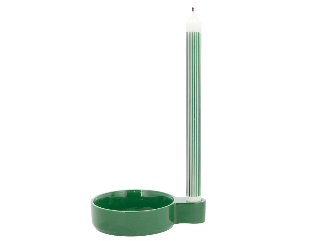 Villa Collection Halo Kaarshouder 16 x 12 x 3,6 cm Groen