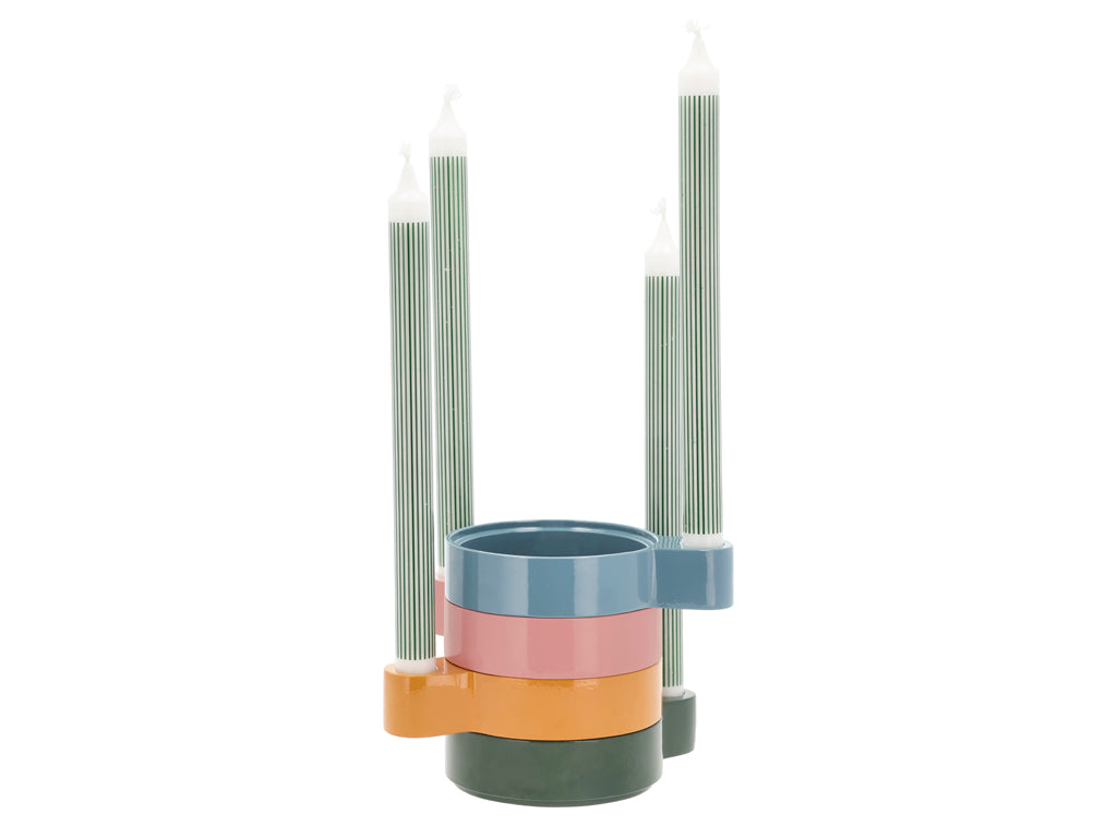 Villa Collection Halo Kaarshouder 16 x 12 x 3,6 cm Groen