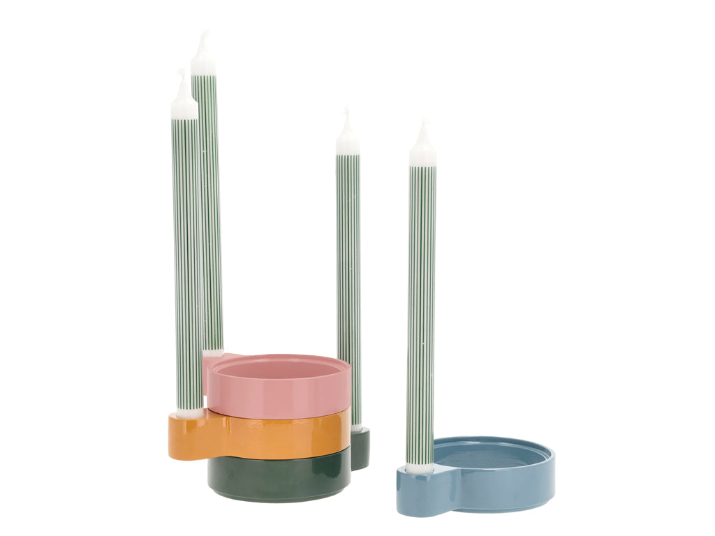 Villa Collection Halo Kaarshouder 16 x 12 x 3,6 cm Groen