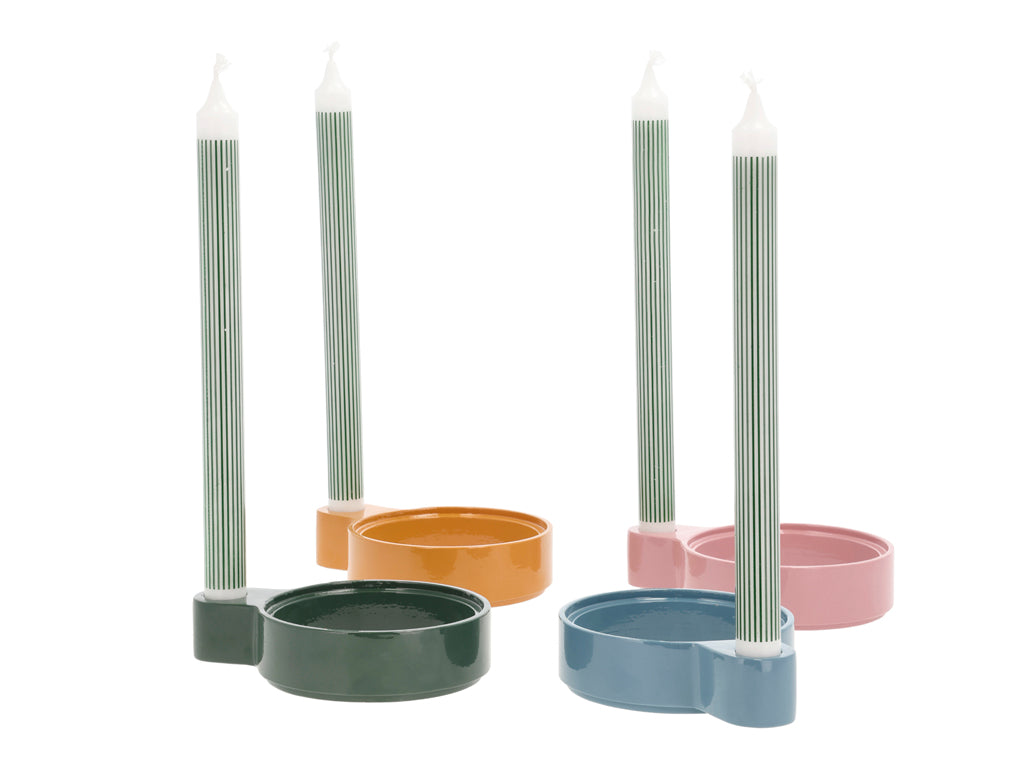 Villa Collection Halo Kaarshouder 16 x 12 x 3,6 cm Groen