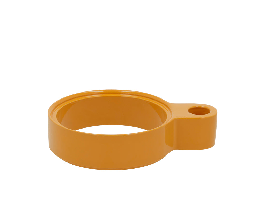 Villa Collection Halo Kaarshouder 16 x 12 x 3,6 cm Amber