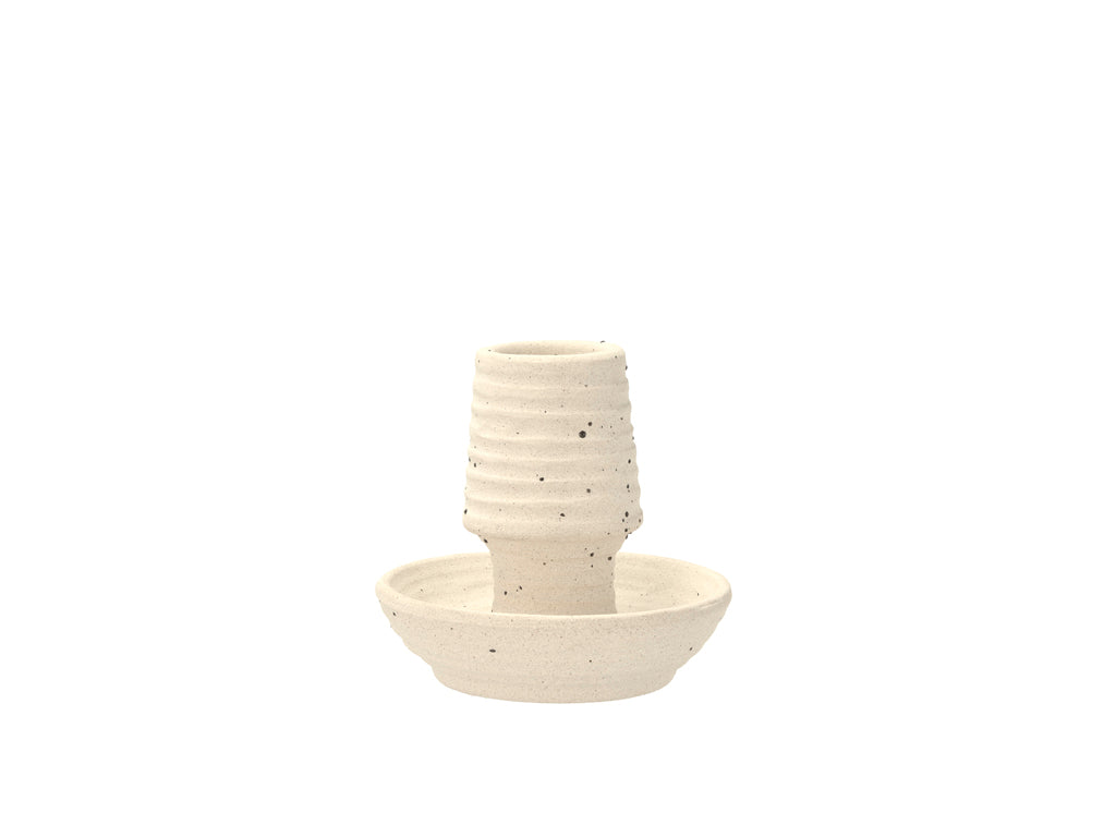 Villa Collection Elv Kaarshouder Dia 8,5 x 8 cm Offwhite