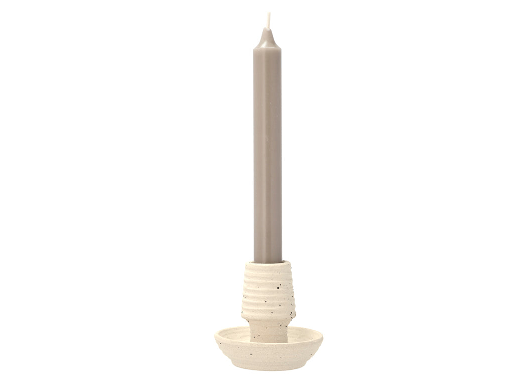 Villa Collection Elv Kaarshouder Dia 8,5 x 8 cm Offwhite