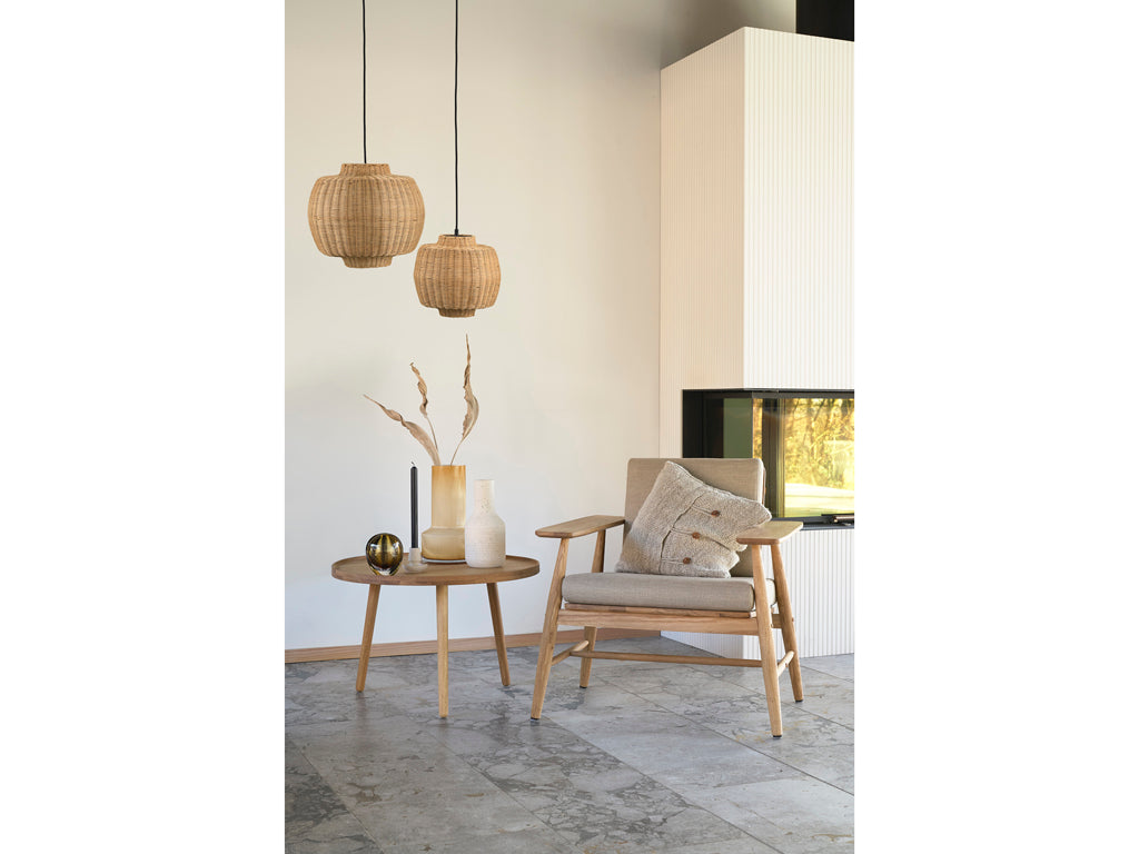 Villa Collection Elv Vaas Dia 13 x 28 cm Offwhite - Accessoire Loods