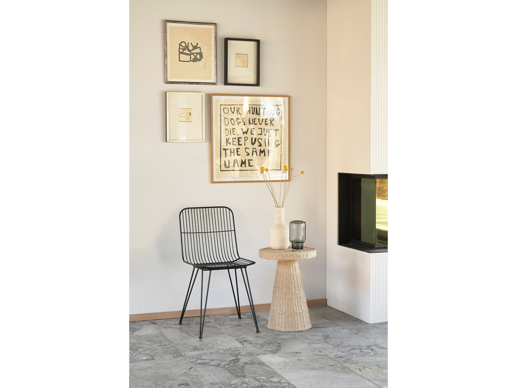 Villa Collection Elv Vaas Dia 13 x 28 cm Offwhite - Accessoire Loods