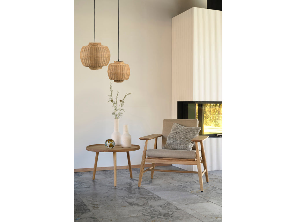Villa Collection Elv Vaas Dia 13 x 35 cm Offwhite - Accessoire Loods