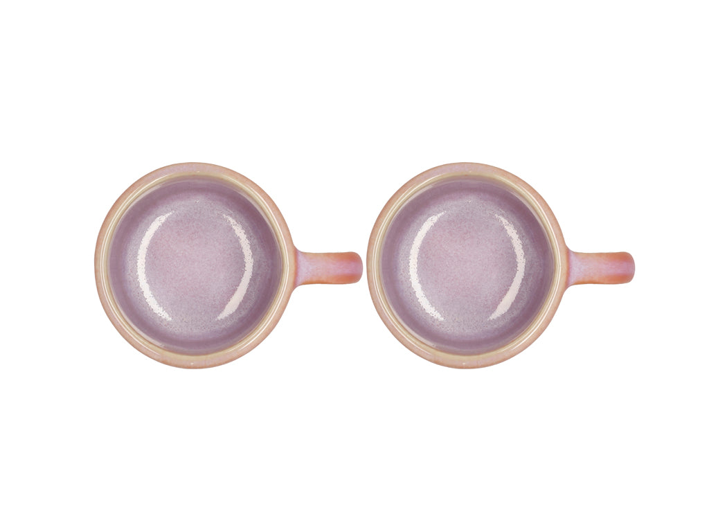Villa Collection Allure Espressokop Dia 6,5 x 5,1 cm 0,08 liter 2 stuks Paars/Orange - Accessoire Loods