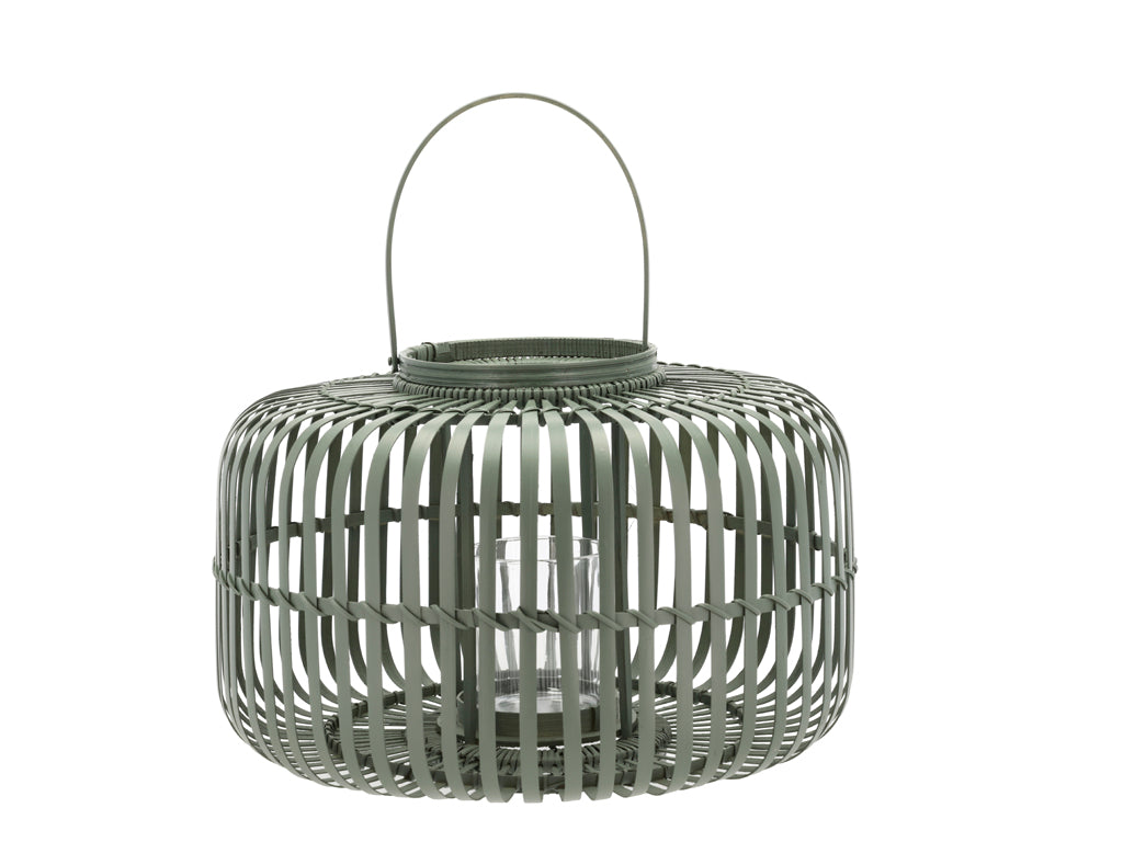 Villa Collection Alia Lantaarn Dia 38 x 25 cm Dark green - Accessoire Loods