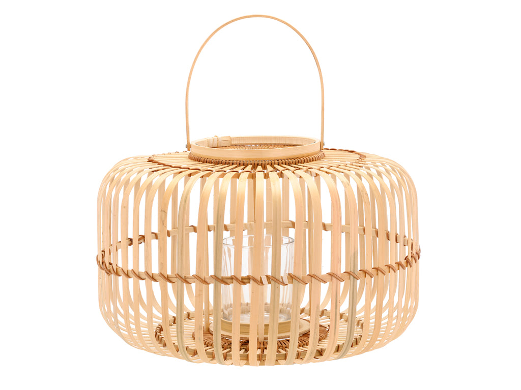 Villa Collection Alia Lantaarn Dia 38 x 25 cm Natuur - Accessoire Loods