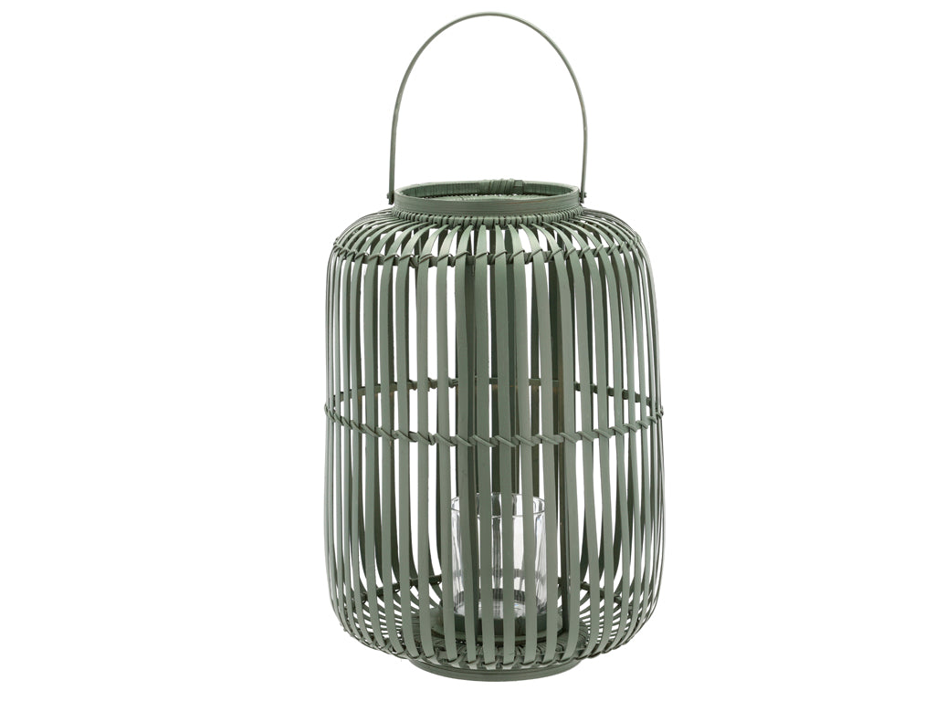 Villa Collection Alia Lantaarn Dia 28 x 40 cm Dark green - Accessoire Loods