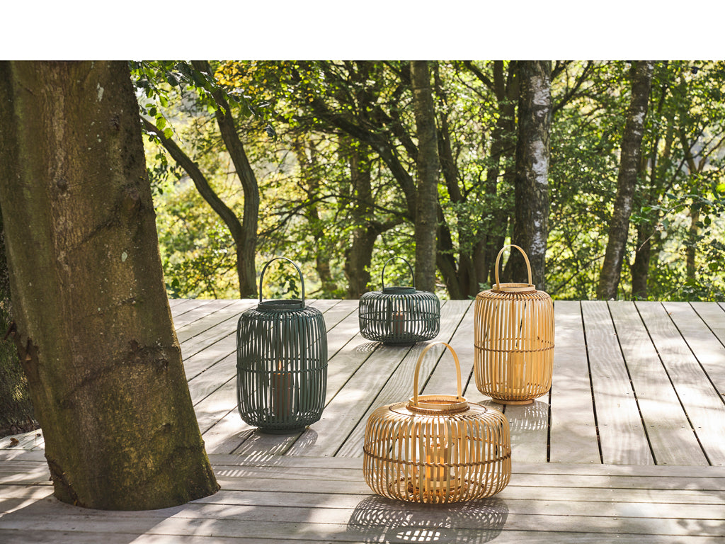 Villa Collection Alia Lantaarn Dia 28 x 40 cm Dark green - Accessoire Loods