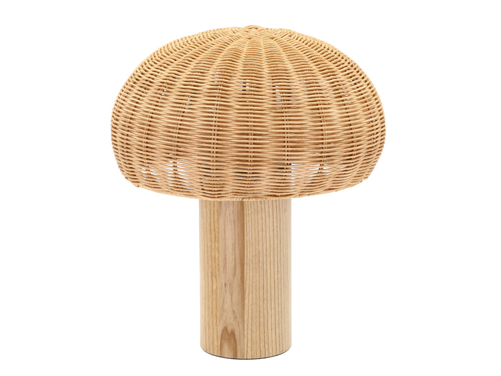 Villa Collection Vilma LED Lamp Dia 30 x 32 cm Natuur - Accessoire Loods